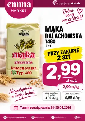 emma MARKET - gazetka promocyjna Plakaty promocyjne od czwartku 24.09 do środy 30.09 - strona 3
