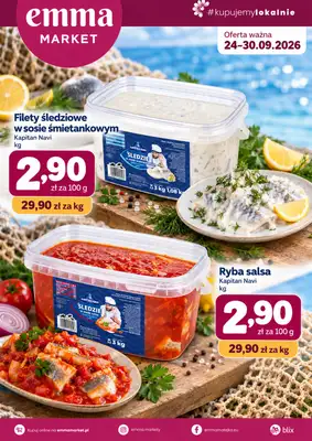 emma MARKET - gazetka promocyjna Plakaty promocyjne od czwartku 24.09 do środy 30.09