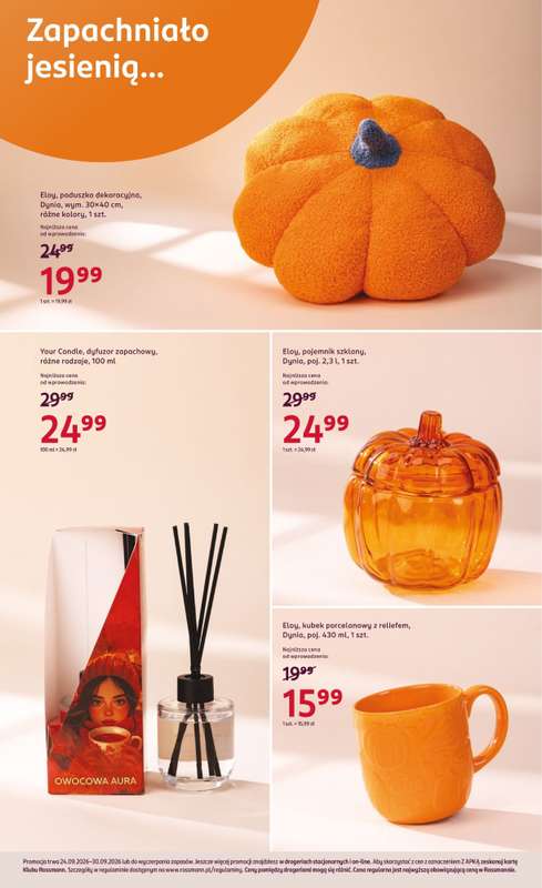 Rossmann - gazetka promocyjna Gazetka od czwartku 24.09 do środy 30.09 - strona 8