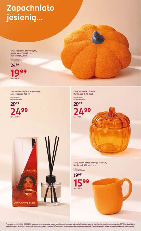 Rossmann - gazetka promocyjna Gazetka od czwartku 24.09 do środy 30.09 - strona 8