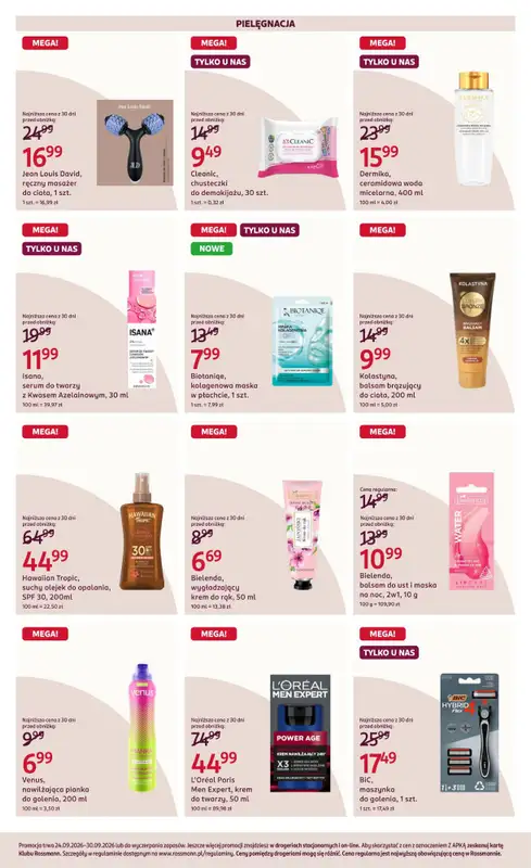 Rossmann - gazetka promocyjna Gazetka   - strona 3