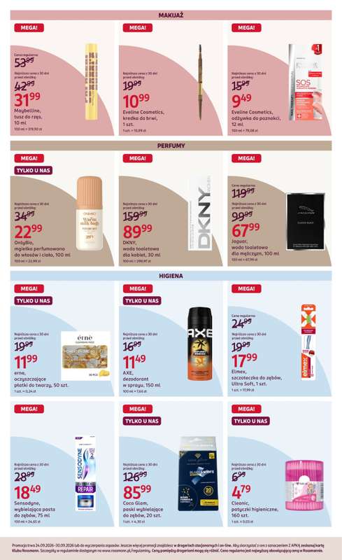 Rossmann - gazetka promocyjna Gazetka od czwartku 24.09 do środy 30.09 - strona 5