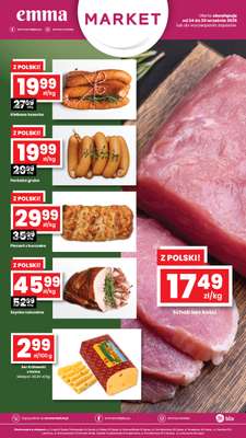 emma MARKET - gazetka promocyjna Oferta spożywcza Emma Market od czwartku 24.09 do środy 30.09 - strona 2
