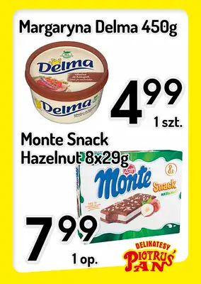 Delikatesy Piotruś Pan - gazetka promocyjna Plakaty promocyjne od czwartku 24.09 do środy 30.09 - strona 3