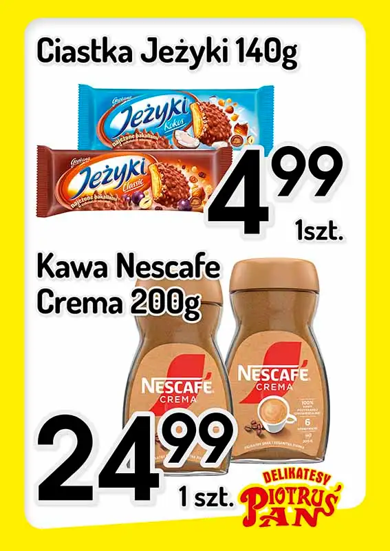 Delikatesy Piotruś Pan - gazetka promocyjna Plakaty promocyjne od czwartku 24.09 do środy 30.09 - strona 2