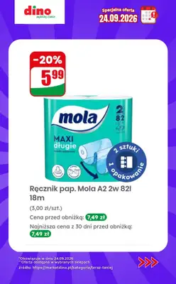 Dino - gazetka promocyjna Specjalna oferta na 24.09.2026 - promocje spoza gazetki od czwartku 24.09 do czwartku 24.09 - strona 10