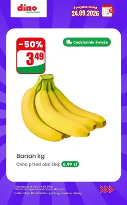 Dino - gazetka promocyjna Specjalna oferta na 24.09.2026 - promocje spoza gazetki od czwartku 24.09 do czwartku 24.09 - strona 3