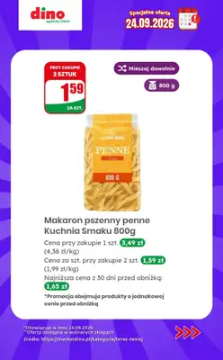 Dino - gazetka promocyjna Specjalna oferta na 24.09.2026 - promocje spoza gazetki od czwartku 24.09 do czwartku 24.09 - strona 5