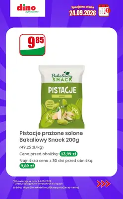 Dino - gazetka promocyjna Specjalna oferta na 24.09.2026 - promocje spoza gazetki od czwartku 24.09 do czwartku 24.09 - strona 8