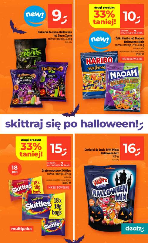 Dealz - gazetka promocyjna Make a Dealz!  do środy 30.09 - strona 35