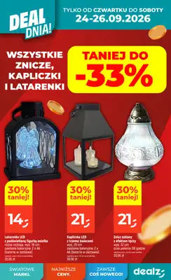 Dealz - gazetka promocyjna Make a Dealz! od czwartku 24.09 do środy 30.09 - strona 3