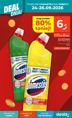 Dealz - gazetka promocyjna Make a Dealz! od czwartku 24.09 do środy 30.09 - strona 5
