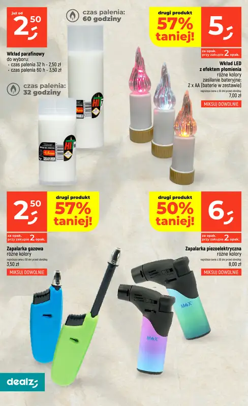 Dealz - gazetka promocyjna Make a Dealz! od czwartku 24.09 do środy 30.09 - strona 50