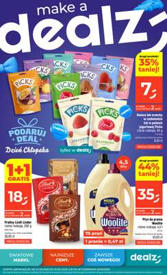 Dealz - gazetka promocyjna Make a Dealz! od czwartku 24.09 do środy 30.09