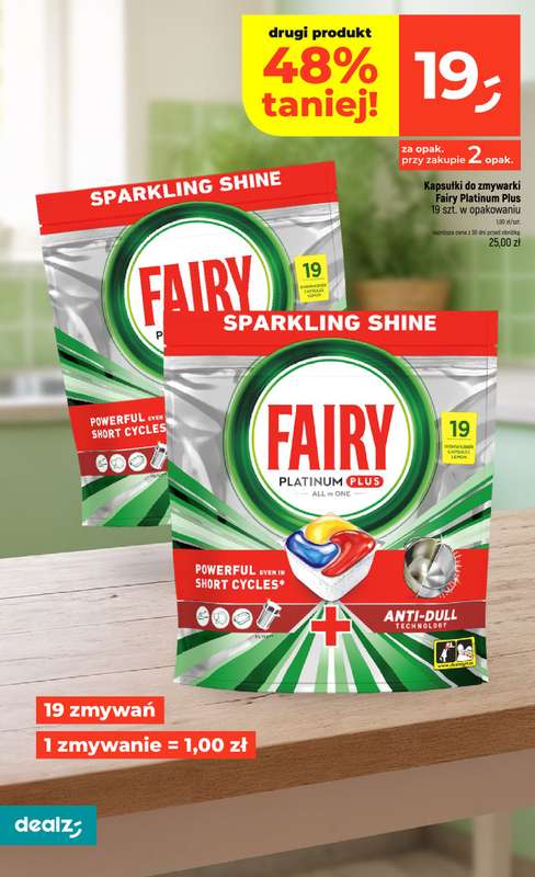 Dealz - gazetka promocyjna Make a Dealz!  do środy 30.09 - strona 42