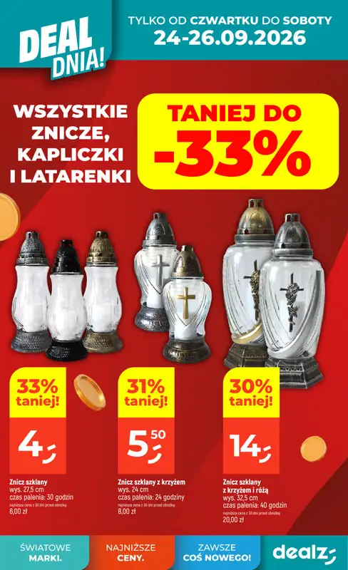 Dealz - gazetka promocyjna Make a Dealz! od czwartku 24.09 do środy 30.09 - strona 2