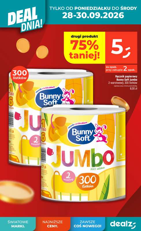 Dealz - gazetka promocyjna Make a Dealz!  do środy 30.09 - strona 10