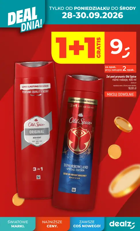 Dealz - gazetka promocyjna Make a Dealz! od czwartku 24.09 do środy 30.09 - strona 11