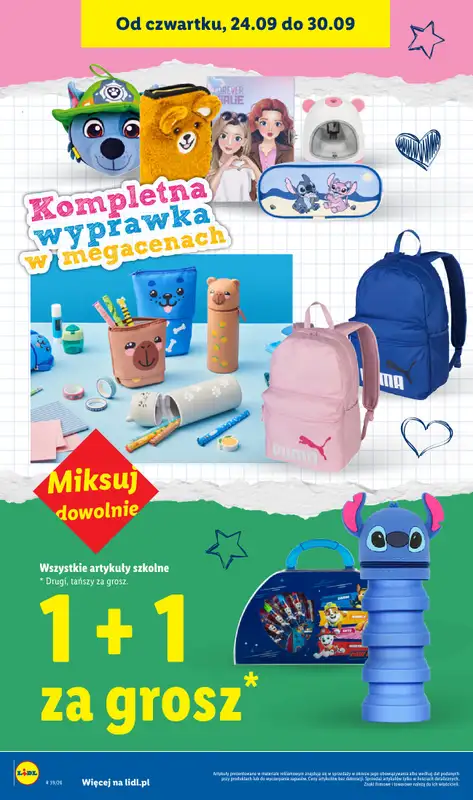 Lidl - gazetka promocyjna Katalog od poniedziałku 21.09 do soboty 26.09 - strona 30