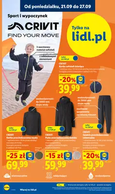 Lidl - gazetka promocyjna Katalog od poniedziałku 21.09 do soboty 26.09 - strona 8
