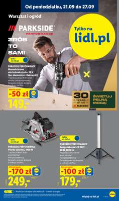 Lidl - gazetka promocyjna Katalog od poniedziałku 21.09 do soboty 26.09 - strona 29