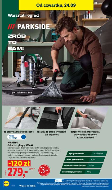 Lidl - gazetka promocyjna Oferta od czwartku od czwartku 24.09 do soboty 26.09 - strona 42