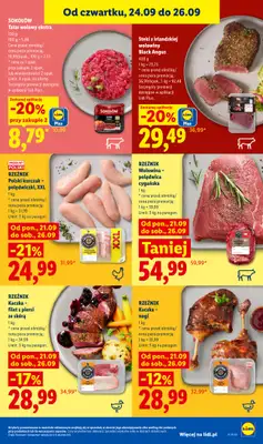 Lidl - gazetka promocyjna Oferta od czwartku od czwartku 24.09 do soboty 26.09 - strona 59