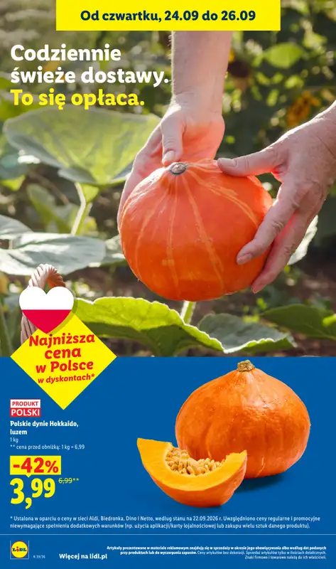 Lidl - gazetka promocyjna Oferta od czwartku od czwartku 24.09 do soboty 26.09 - strona 28