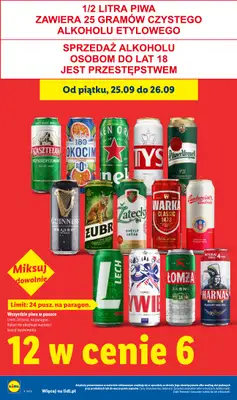 Lidl - gazetka promocyjna Oferta od czwartku od czwartku 24.09 do soboty 26.09 - strona 18