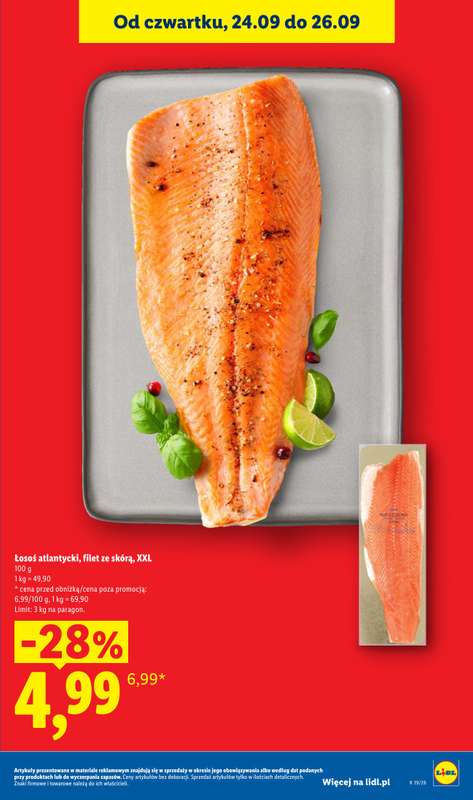 Lidl - gazetka promocyjna Oferta od czwartku od czwartku 24.09 do soboty 26.09 - strona 25