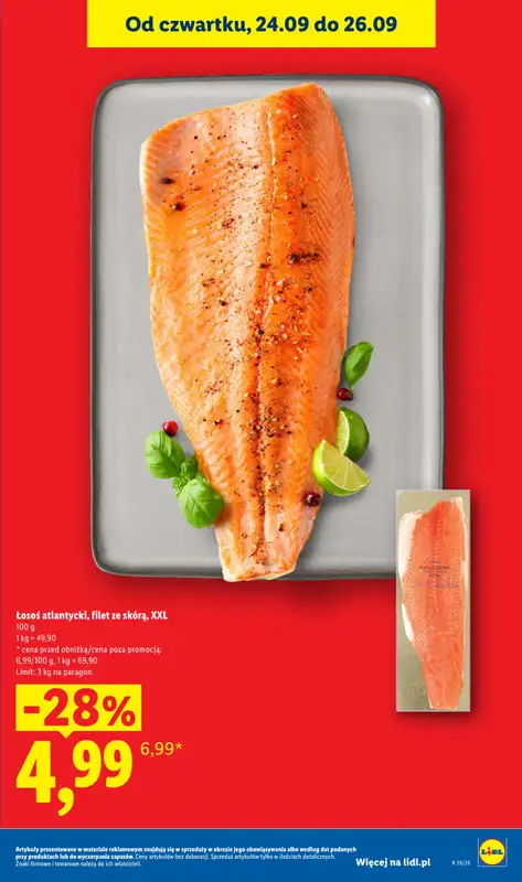 Lidl - gazetka promocyjna Oferta od czwartku od czwartku 24.09 do soboty 26.09 - strona 25