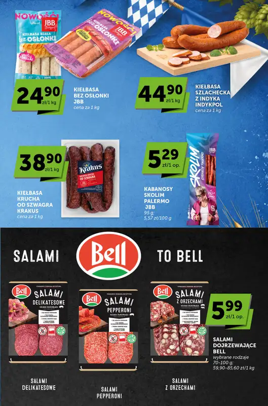 Groszek - gazetka promocyjna Katalog  do środy 30.09 - strona 6