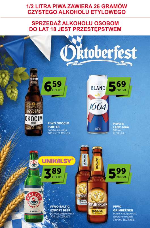 Groszek - gazetka promocyjna Katalog  do środy 30.09 - strona 8