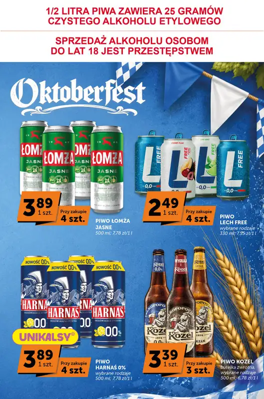 Groszek - gazetka promocyjna Katalog  do środy 30.09 - strona 9