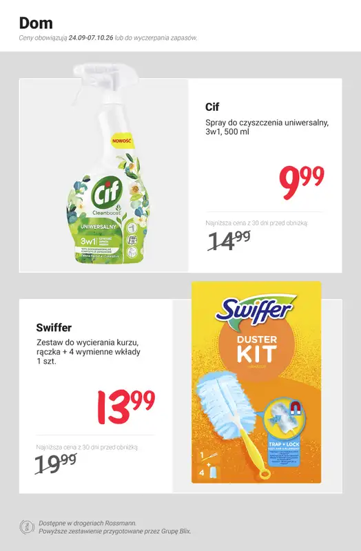 Rossmann - gazetka promocyjna Nowe MEGA promocje - od 24.09 od czwartku 24.09 do środy 07.10 - strona 11