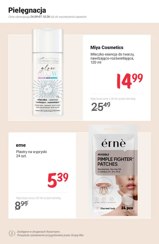 Rossmann - gazetka promocyjna Nowe MEGA promocje - od 24.09 od czwartku 24.09 do środy 07.10 - strona 5