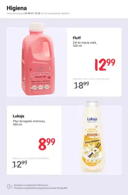 Rossmann - gazetka promocyjna Nowe MEGA promocje - od 24.09 od czwartku 24.09 do środy 07.10 - strona 9