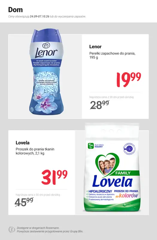 Rossmann - gazetka promocyjna Nowe MEGA promocje - od 24.09 od czwartku 24.09 do środy 07.10 - strona 12