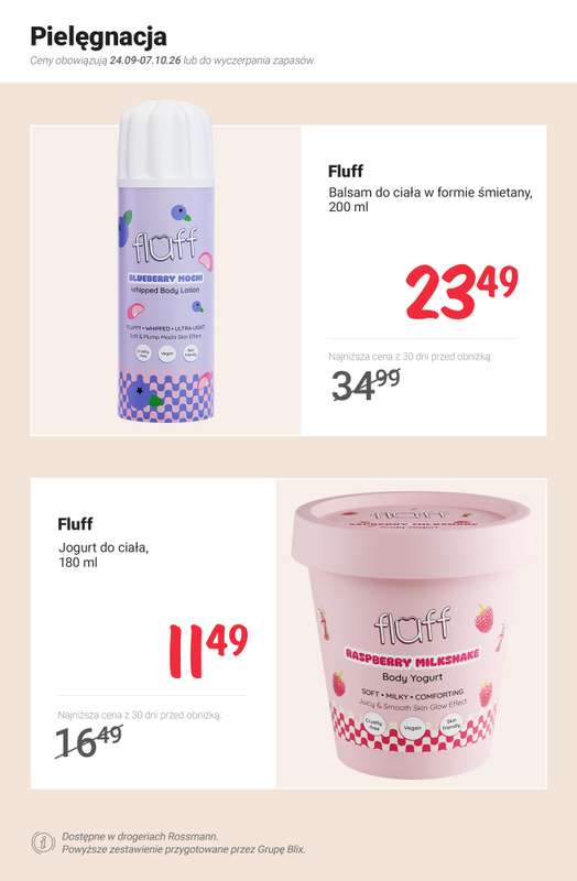 Rossmann - gazetka promocyjna Nowe MEGA promocje - od 24.09 od czwartku 24.09 do środy 07.10 - strona 6