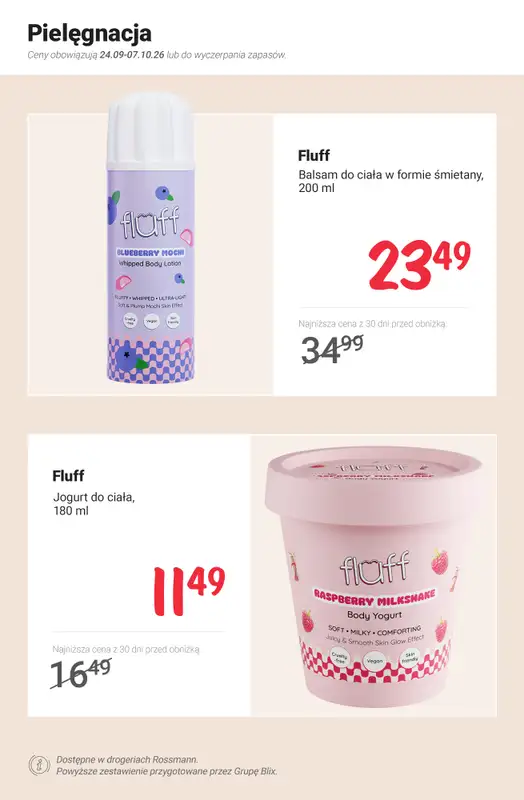 Rossmann - gazetka promocyjna Nowe MEGA promocje - od 24.09 od czwartku 24.09 do środy 07.10 - strona 6