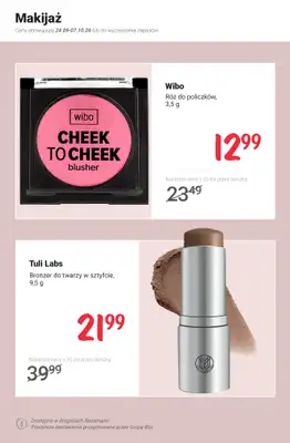 Rossmann - gazetka promocyjna Nowe MEGA promocje - od 24.09 od czwartku 24.09 do środy 07.10 - strona 3