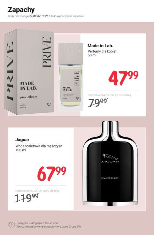 Rossmann - gazetka promocyjna Nowe MEGA promocje - od 24.09 od czwartku 24.09 do środy 07.10 - strona 4