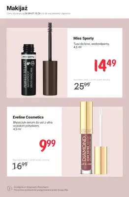 Rossmann - gazetka promocyjna Nowe MEGA promocje - od 24.09 od czwartku 24.09 do środy 07.10 - strona 2