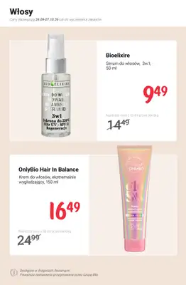 Rossmann - gazetka promocyjna Nowe MEGA promocje - od 24.09 od czwartku 24.09 do środy 07.10 - strona 7
