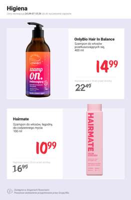 Rossmann - gazetka promocyjna Nowe MEGA promocje - od 24.09 od czwartku 24.09 do środy 07.10 - strona 8