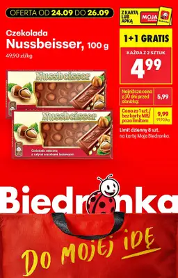Biedronka - gazetka promocyjna Biedronkowe oszczędności od czwartku od czwartku 24.09 do soboty 26.09 - strona 3