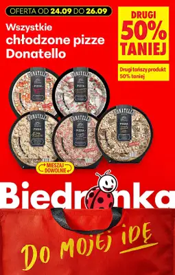 Biedronka - gazetka promocyjna Biedronkowe oszczędności od czwartku od czwartku 24.09 do soboty 26.09 - strona 4