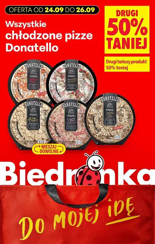 Biedronka - gazetka promocyjna Biedronkowe oszczędności od czwartku od czwartku 24.09 do soboty 26.09 - strona 4