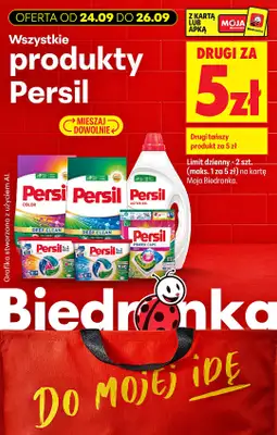 Biedronka - gazetka promocyjna Biedronkowe oszczędności od czwartku od czwartku 24.09 do soboty 26.09 - strona 7