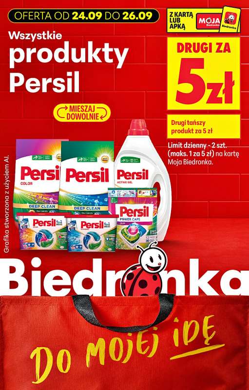 Biedronka - gazetka promocyjna Biedronkowe oszczędności od czwartku od czwartku 24.09 do soboty 26.09 - strona 7
